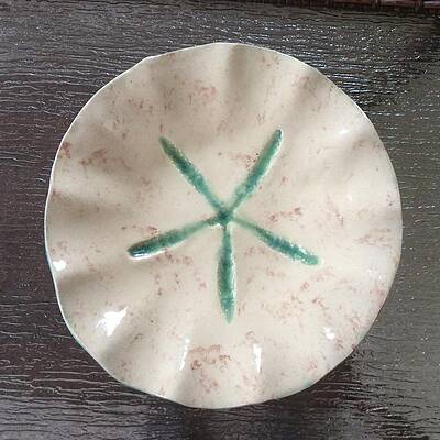Starfish Serving Bowl by Susan Mayhew