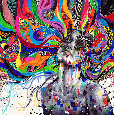 trippy art paintings