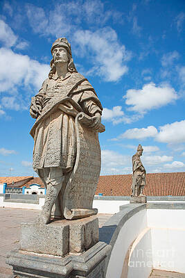 Wall Art - Photograph - Statues Of Prophets by David Davis
