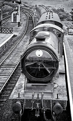 Steam Train, Pulling The Orient Express iPhone 13 Pro Case by Tim Stocker  Photography 