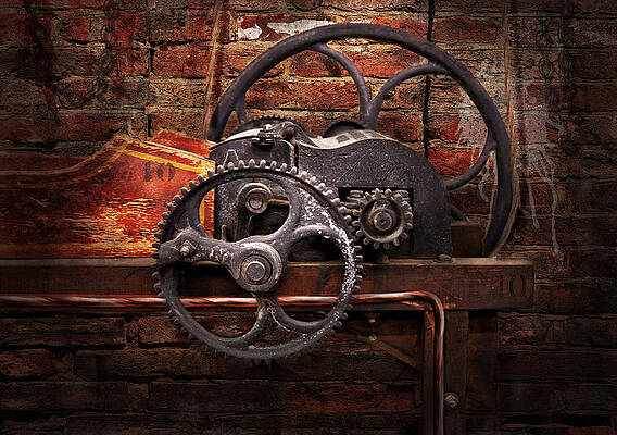 Wall Art - Digital Art - Steampunk - No 10 by Mike Savad