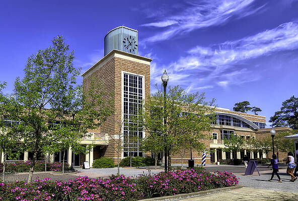 Wall Art - Photograph - Stephen F. Austin State University by Tim Stanley