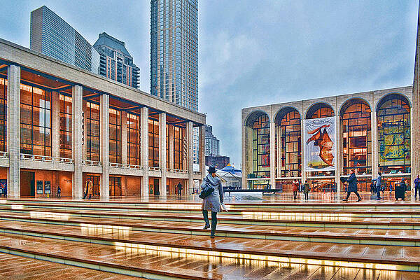 Steps to Fame Lincoln Center by Jeffrey Friedkin Steps to Fame Lincoln Center by Jeffrey Friedkin