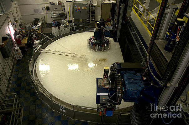 Wall Art - Photograph - Steward Observatory Mirror Lab by Mark Newman