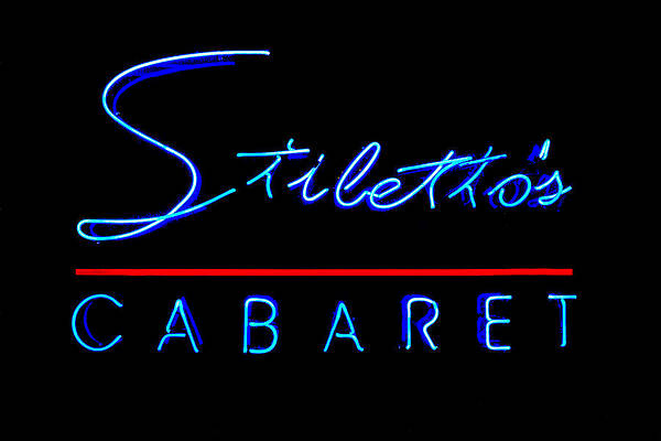Stiletto's Cabaret by Sennie Pierson Stiletto's Cabaret by Sennie Pierson