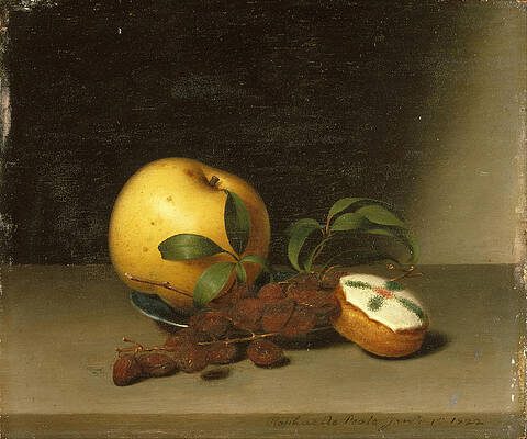 Still Life with Cake Print by Raphaelle Peale Still Life with Cake Print by Raphaelle Peale