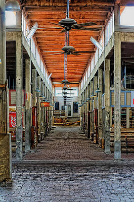 Stockyard Mall by Erich Grant Stockyard Mall by Erich Grant