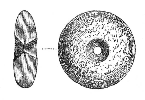 Wall Art - Photograph - Stone Weights For Fishing Nets by Science Source
