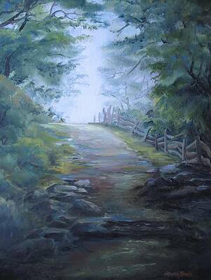 Stony Path by Sharon Sorrels Stony Path by Sharon Sorrels