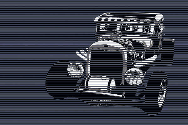 Storm Blue Rat by Colin Tresadern Storm Blue Rat by Colin Tresadern