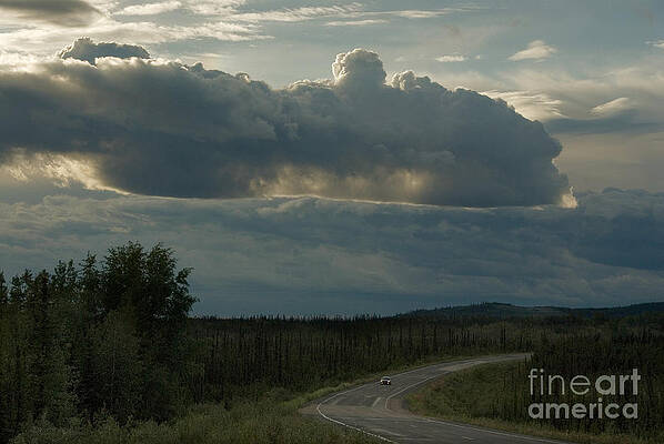 Wall Art - Photograph - Storm Clouds by Mark Newman