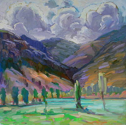 Storm in the Mountains by Gregg Caudell Storm in the Mountains by Gregg Caudell