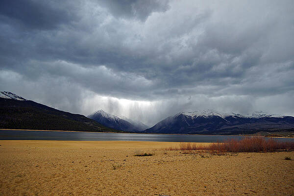 Wall Art - Photograph - Stormy Beach by Jeremy Rhoades