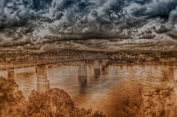 Stormy clouds by Dennis Baswell Stormy clouds by Dennis Baswell