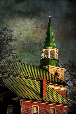Stormy Evening by Julia Springer Stormy Evening by Julia Springer
