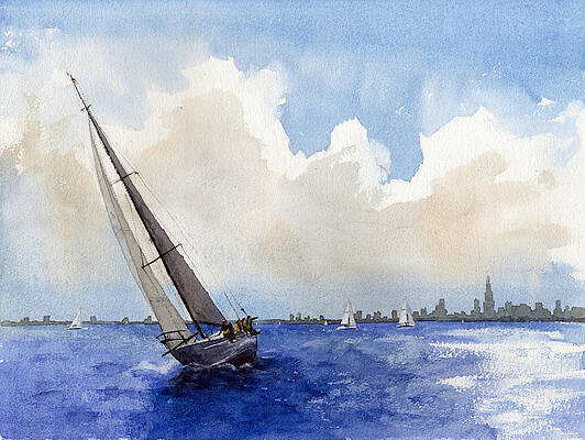 Stormy Seas by Max Good Stormy Seas by Max Good