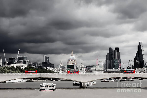 Stormy Skies over London by Jeremy Hayden Stormy Skies over London by Jeremy Hayden