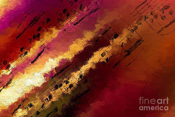 Wall Art - Digital Art - Streams of Illumination by Lon Chaffin
