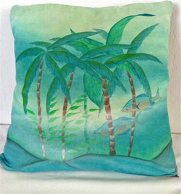 Strolling Through the Palms by Michael Chadd