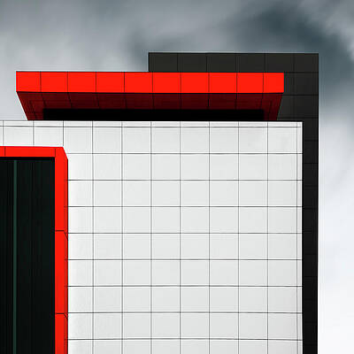 Wall Art - Photograph - Structure Wal by Gilbert Claes