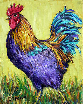 Rooster Paintings (Page #24 of 35) | Fine Art America