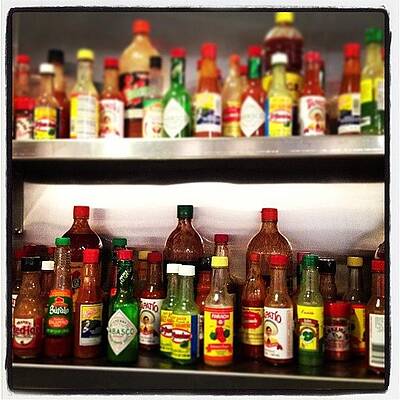 Wall Art - Photograph - Stuck On Salsa by Meredith Leah