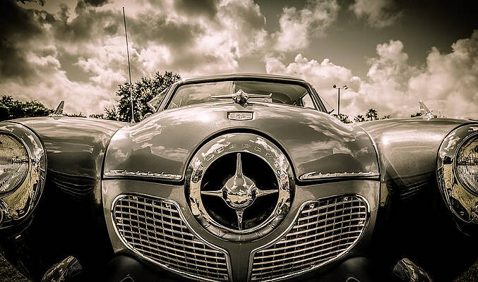 Wall Art - Photograph - Studebaker by David Morefield