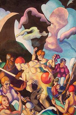 Study after TH Benton by Kerrie B Wrye Study after TH Benton by Kerrie B Wrye