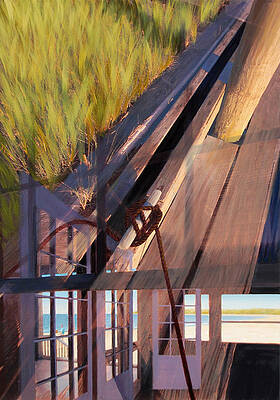 Study for Dock of the Bay by Jeff Carpenter
