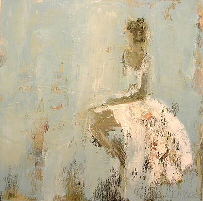 Wall Art - Painting - Study for Waiting by Lisa Moore