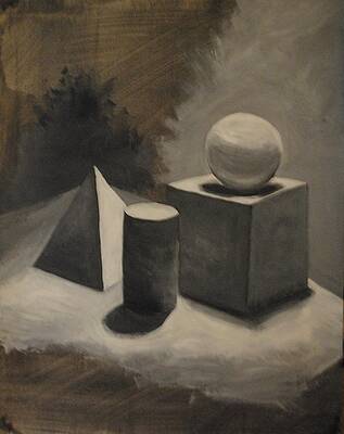 Study of Light and Dark by Danielle Macneil