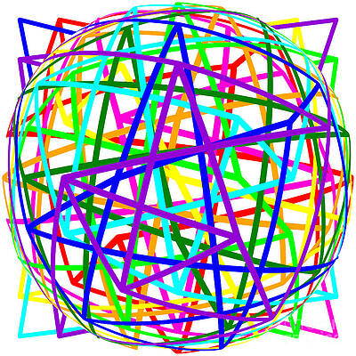 Sudoku Connections White Spherize by Ron Brown Sudoku Connections White Spherize by Ron Brown