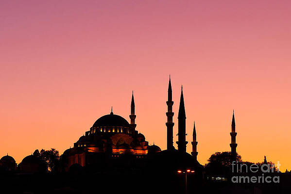 Suleymaniye Sundown 01 by Rick Piper Photography Suleymaniye Sundown 01 by Rick Piper Photography