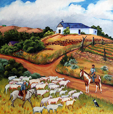Summer Afternoon by Sonni Cooper