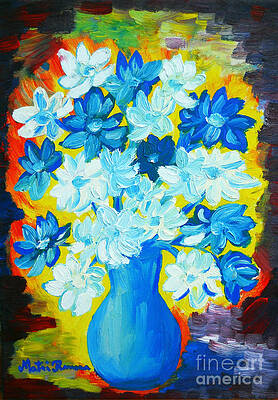 Summer Daisies by Ramona Matei Summer Daisies by Ramona Matei