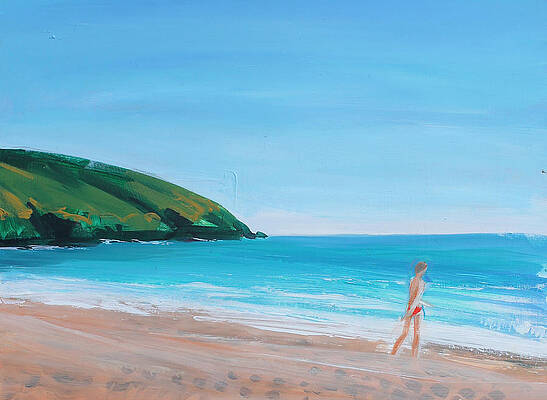Summer Days at The Beach by David Pott