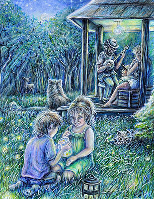Summer Lights by Gail Butler Summer Lights by Gail Butler