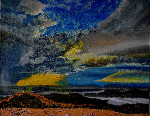 Sun and Clouds by Stan Hamilton Sun and Clouds by Stan Hamilton