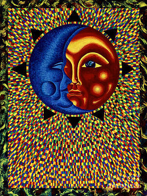 Sun and Moon II by Joey Gonzalez Sun and Moon II by Joey Gonzalez