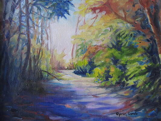 Sun and Shadows by Sharon Sorrels Sun and Shadows by Sharon Sorrels