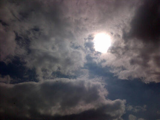 Sun Clouds in June by Jason Kapera