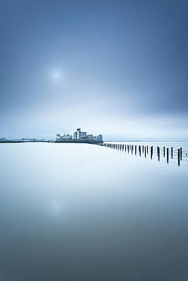 Wall Art - Photograph - Sun Over Knightstone by Mark Crocker - Images Through A Lens