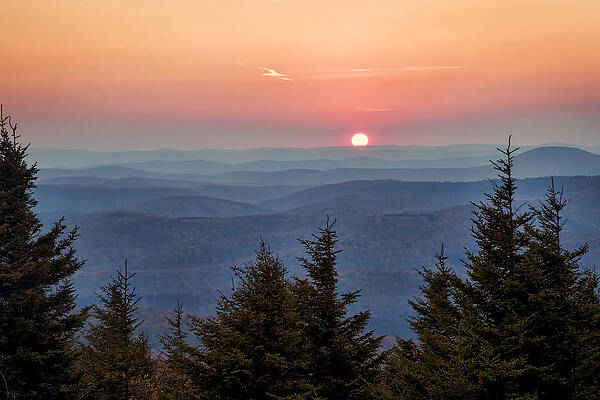 Sundown from Spruce Knob by Jaki Miller Sundown from Spruce Knob by Jaki Miller
