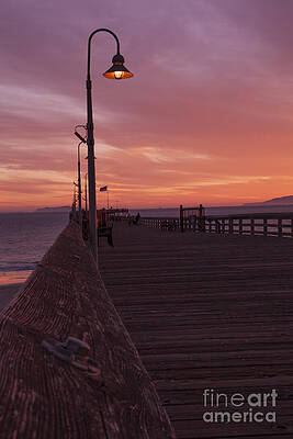 Sundown with light on by David Millenheft Sundown with light on by David Millenheft