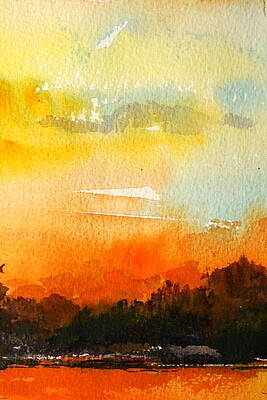 Sundowner by Wilfred McOstrich Sundowner by Wilfred McOstrich