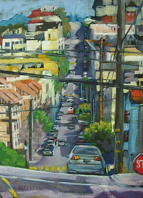 Sunny Side of the Street by Gloria Nilsson Sunny Side of the Street by Gloria Nilsson