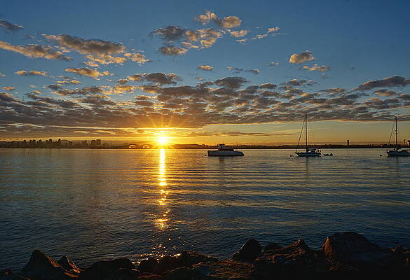 Sunrise at Shelter Island by Jeremy McKay Sunrise at Shelter Island by Jeremy McKay