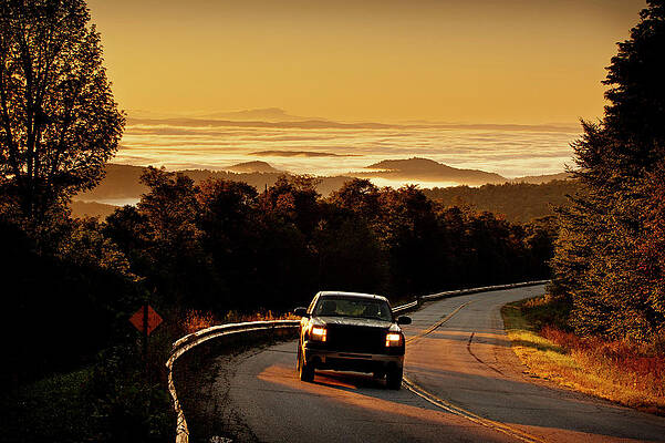 Wall Art - Photograph - Sunrise During Late Summer by Corey Hendrickson