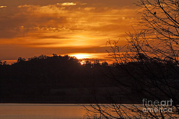 Sunrise on Lake Weir - 6 by Tom Doud Sunrise on Lake Weir - 6 by Tom Doud