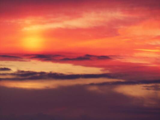 Sunrise on Mars by Condor   